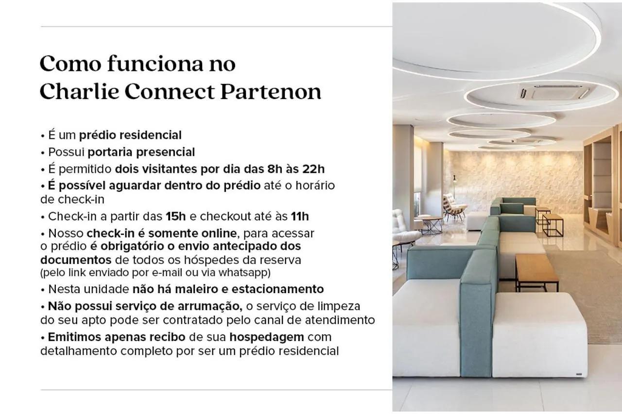 Charlie Connect Puc Apartment Porto Alegre